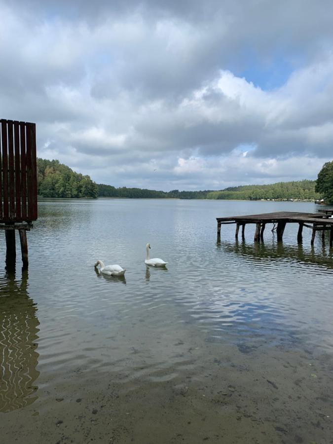 Domki Nad Brzegiem Dluzek Exterior foto